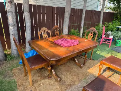 Dining Room Table and Chairs, View more