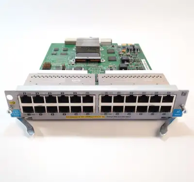 HP Gig-T PoE V2 ZL Module JB702A PoE Integerated Base T Port 24, View more