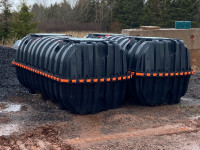 Infiltrator septic tanks