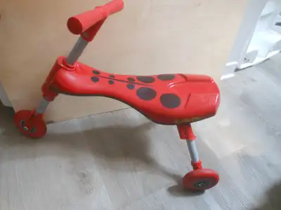 3-Wheel Foldable Ride-On balance bike, View more