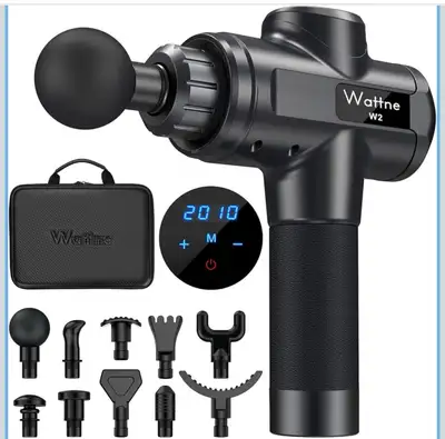 Wattne W2 Massage Gun, View more