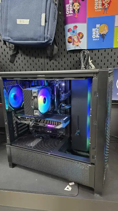 Custom Build Gaming PC RTX5060Ti, View more