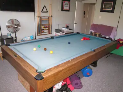 Brunswick Commander Pool Table, View more