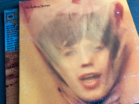The Rolling Stones original vinyl - Goats Head Soup