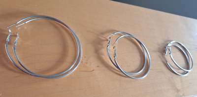 Hoop Earrings (Free People brand), View more