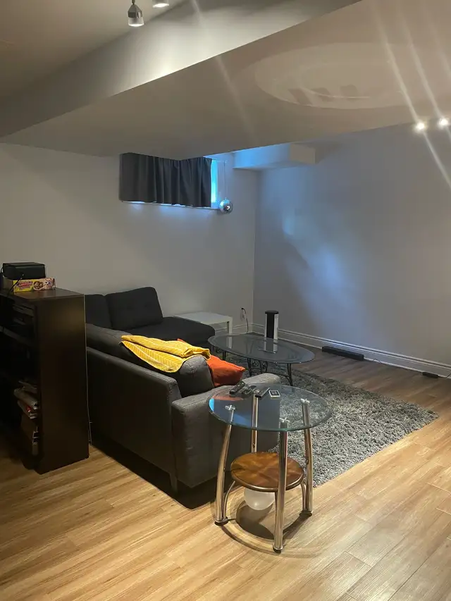 Large finished basement with full bathroom for rent  in Room Rentals & Roommates in Ottawa - Image 7