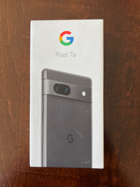 Brand new google pixel 7a