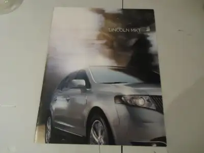 2013 Lincoln MKT Sales Brochure. New. 24 Pages. See Pictures. $20 picked up in Angus. Can Mail anywh...