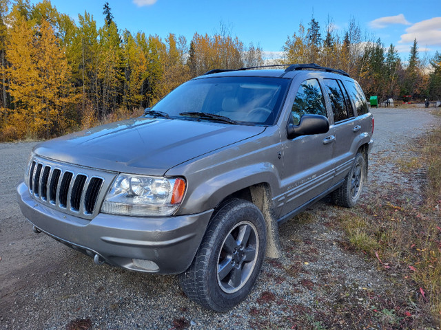 2001 jeep grand cherokee limited in Cars & Trucks in Whitehorse