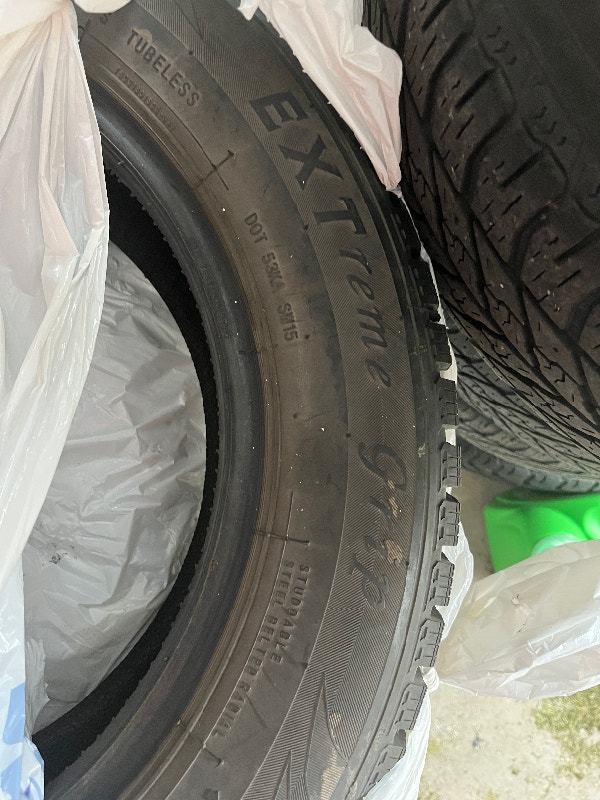 Used tire Tires & Rims Mississauga / Peel Region Kijiji