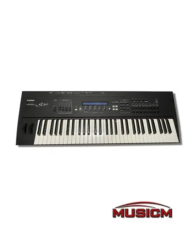 Yamaha S30 Specifications: Keyboard- 61 keys with Initial Touch/After touch Tone Generator- AWM2 Pol...