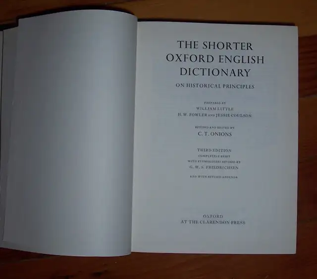 2672 pages -  Oxford English Dictionary on historical principles62865712309891121