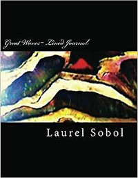 Great Waves - Lined Journal by Laurel Sobol 9781490475868