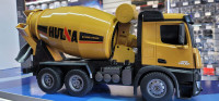 1/14 Scale Huina Alloy RC 2.4G 10CH Full Concrete Mixer