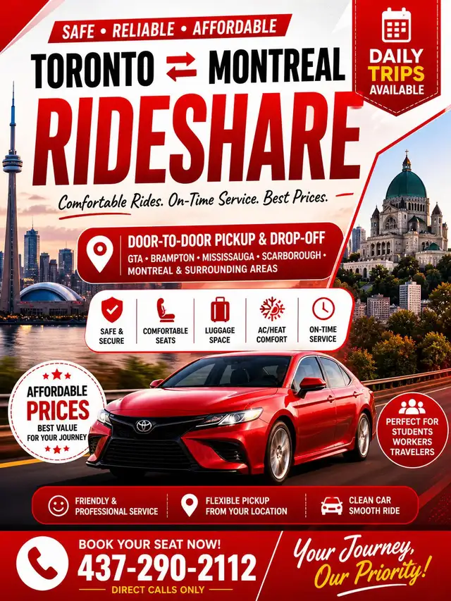 Courier Service / Rideshare448301075540879361