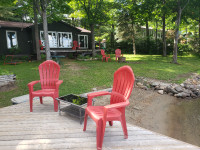 Haliburton Lake 3 bdrm cottage for rent, June, July, Aug, Sept