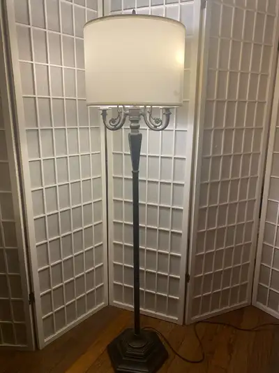Ornate Vintage Floor Lamp, View more