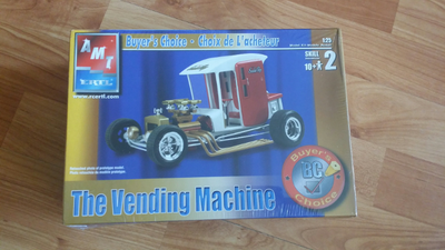 New Sealed AMT Buyer's Choice The Vending Machine Show Car Kit, View more