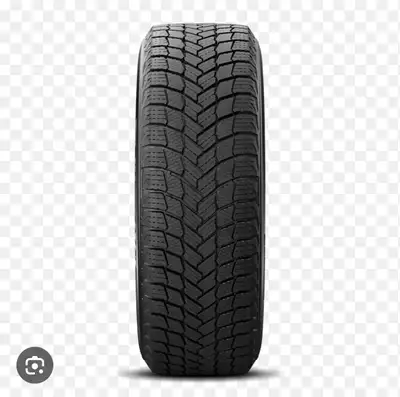 Set of 4 Michelin X-Ice winter tires mounted on steel rims (5-bolt pattern). Used for only 3 winter...
