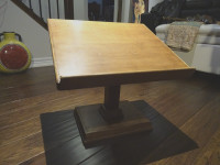 Mission LECTERN missal stand BOOK REST church OAK Shaker