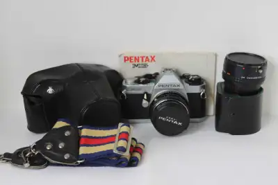 Pentax MG Film Camera & Accessories , View more