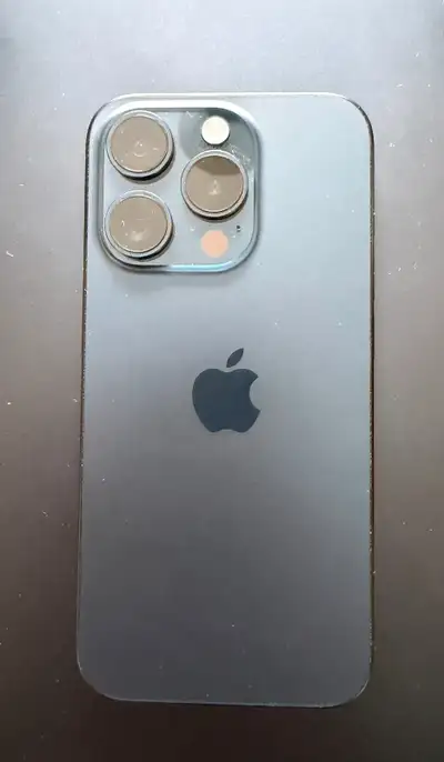 iPhone 15  PRO 256 GB BLUE, View more