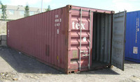 Used Storage Containers -20 ft - Oshawa