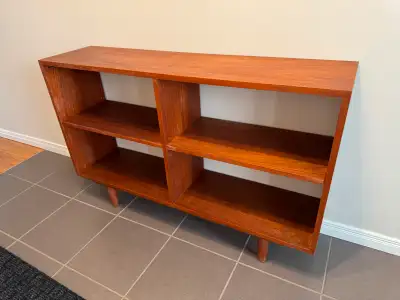 Mid Century Modern MCM Teak Bookshelf, View more