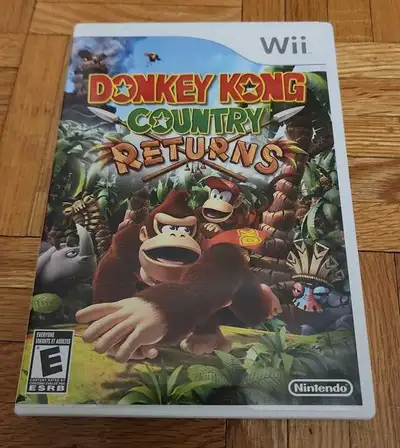 Donkey Kong Country Returns Wii, View more