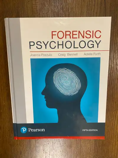 Forensic Psychology. 5th Edition - New condition, View more