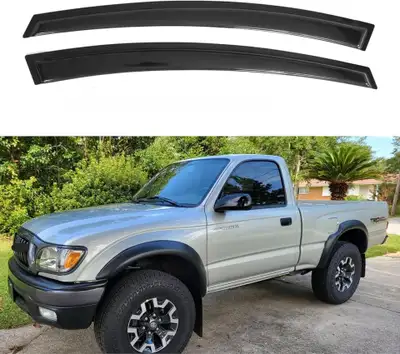 Vehicle: Toyota Tacoma Cab Type: Standard Cab Compatible Years: 1995–2004