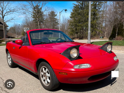 Looking for used Miata Mx-5