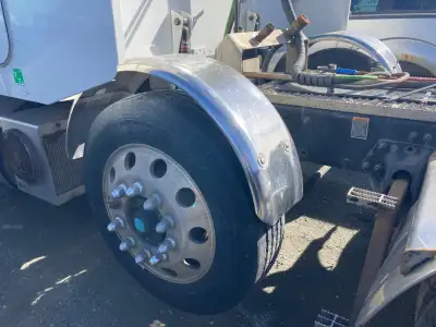 Brand new Stainless Steel Lift axle fenders, Special price $125- Call 1 778 201 9985