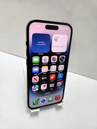 iPhone 14Pro 256gb Deep Purple 86% 3 Months Warranty W/Charger, View more