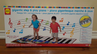 Alex Gigantic and Step and Play Piano Mat