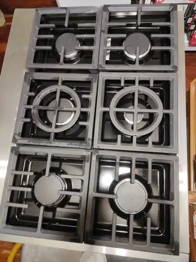 KitchenAid gas stove 36in, View more