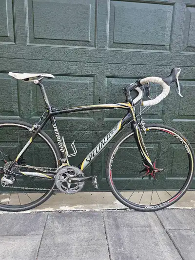 Specialized Tarmac Pro carbon fiber road bike, View more