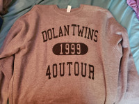 Dolan Twins Sweater (medium and large)
