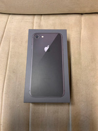 IPHONE 8 SPACE GRAY ( BOX ONLY ) (MYCODE#041)