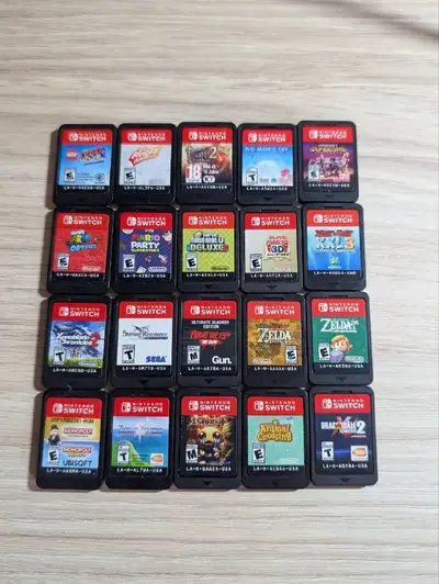 Nintendo Switch Games Collection – Mario, Zelda, Pokémon, RPG, View more