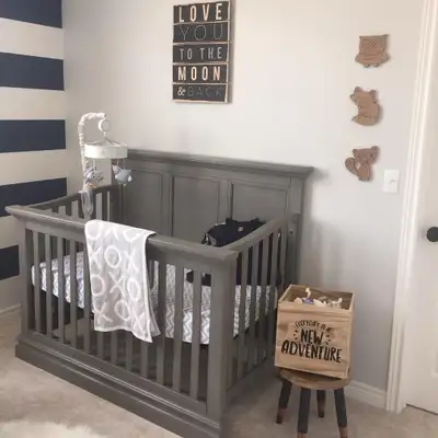 Crib with Mattress , View more