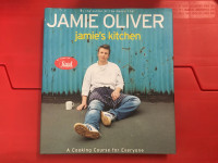 Jamie Oliver - Jamie’s Kitchen (Autographed book)