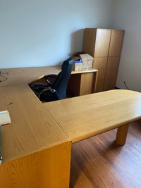Office desk set executive 