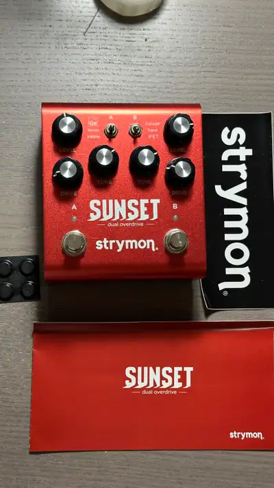 Strymon Sunset Dual Overdrive Pedal, View more