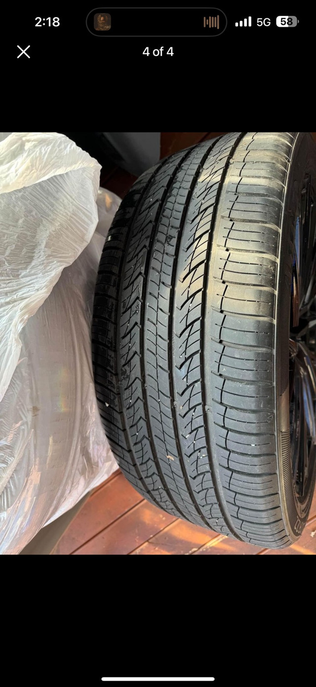 22 inch wheels and tires in Tires & Rims in Mississauga / Peel Region - Image 2