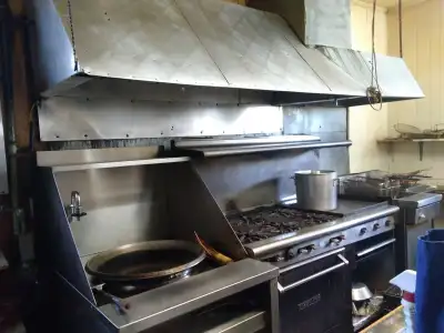 2,500+ sq foot cafe/living quarters built in 1946 on the corner of Main St and Godkin Ave As well as...