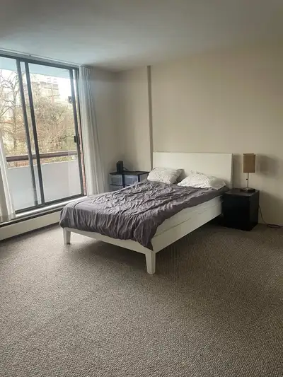 Furnished Studio Apartment Tower Building ‼️ in Downtown English Bay ‼️ For Rent from August for Six...