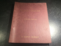 1956-1959 Singer Gazelle Workshop Manual Saloon and Convertible