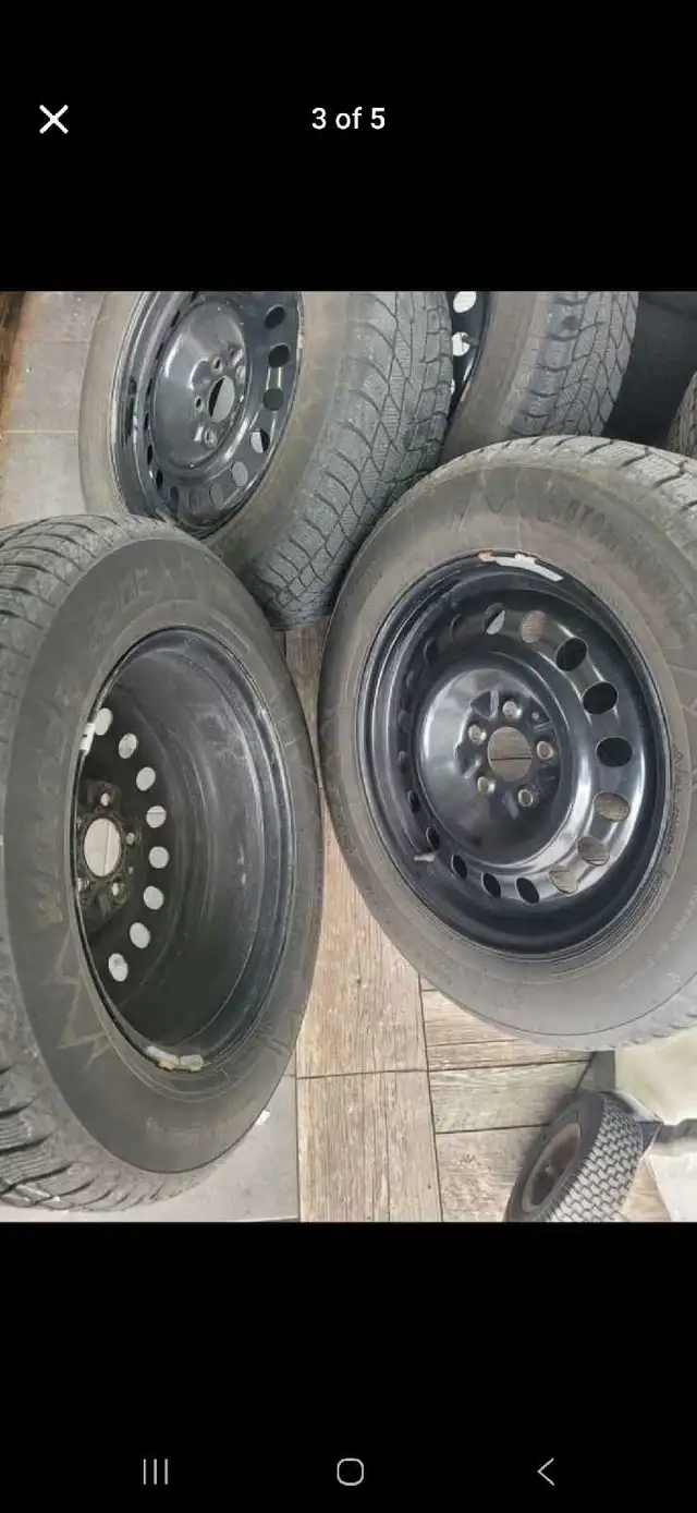 235/60R17 MOTOMASTER WINTER EGDE TIRES + RIMS. in Tires & Rims in Oshawa / Durham Region - Image 4