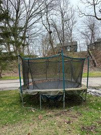 FREE - Industrial Grade Trampoline